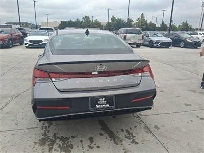new 2025 Hyundai Elantra car, priced at $21,136