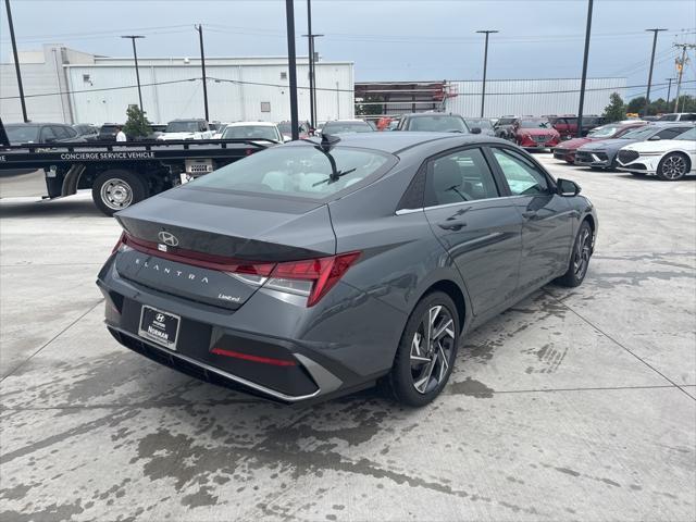 new 2025 Hyundai Elantra car, priced at $22,580