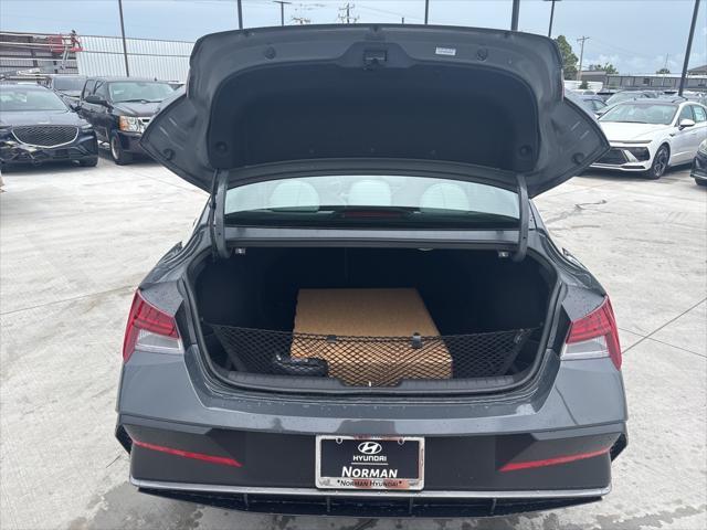 new 2025 Hyundai Elantra car, priced at $22,580