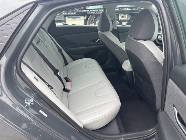 new 2025 Hyundai Elantra car, priced at $22,580