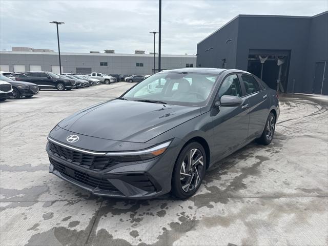new 2025 Hyundai Elantra car, priced at $22,580