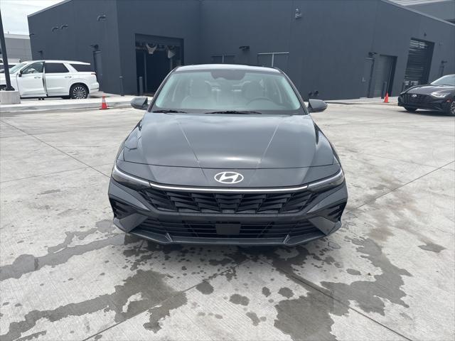 new 2025 Hyundai Elantra car, priced at $22,580