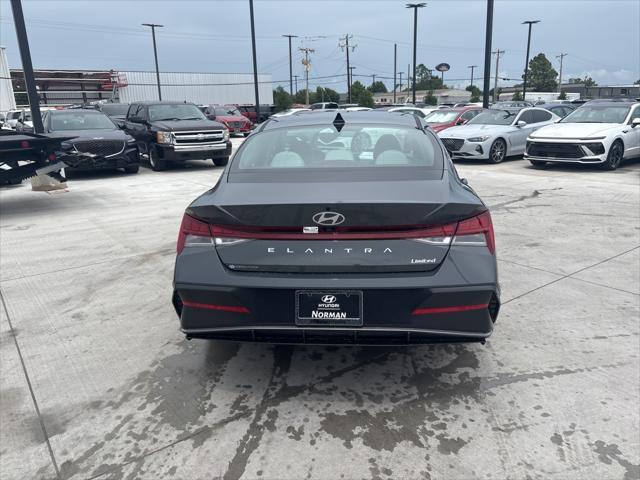 new 2025 Hyundai Elantra car, priced at $22,580