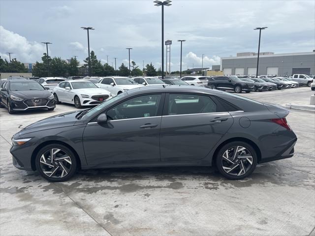 new 2025 Hyundai Elantra car, priced at $22,580