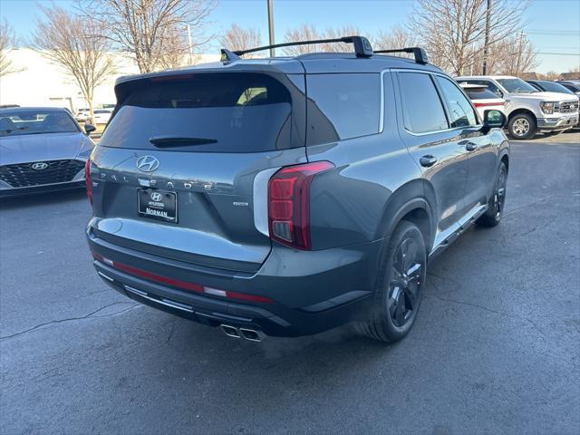 new 2025 Hyundai Palisade car, priced at $46,710