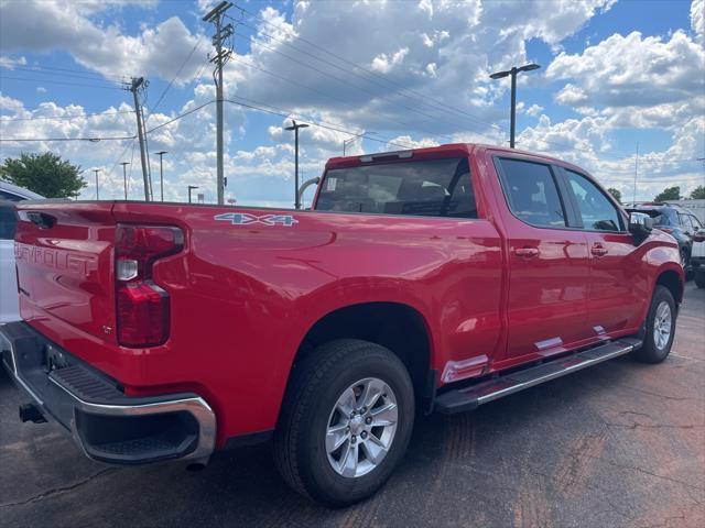 used 2024 Chevrolet Silverado 1500 car, priced at $42,888