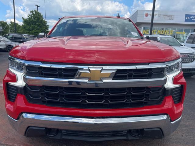 used 2024 Chevrolet Silverado 1500 car, priced at $42,888
