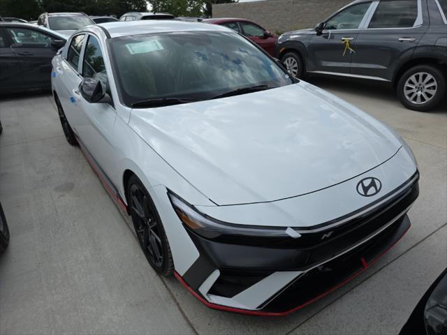 new 2025 Hyundai ELANTRA N car, priced at $30,812