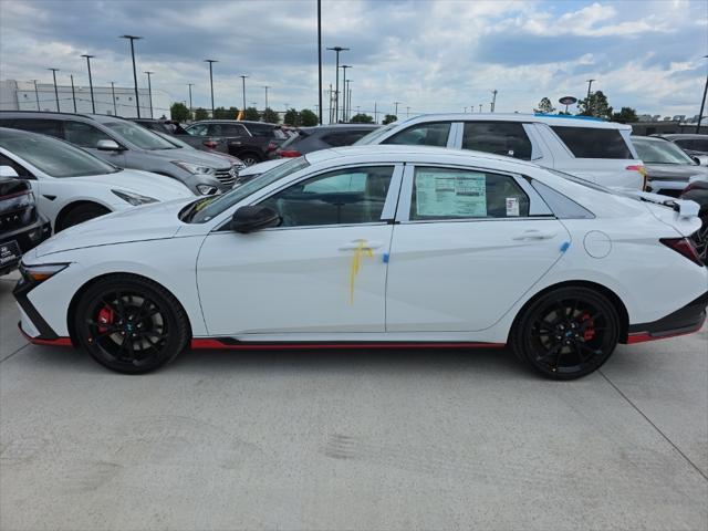 new 2025 Hyundai ELANTRA N car, priced at $30,812