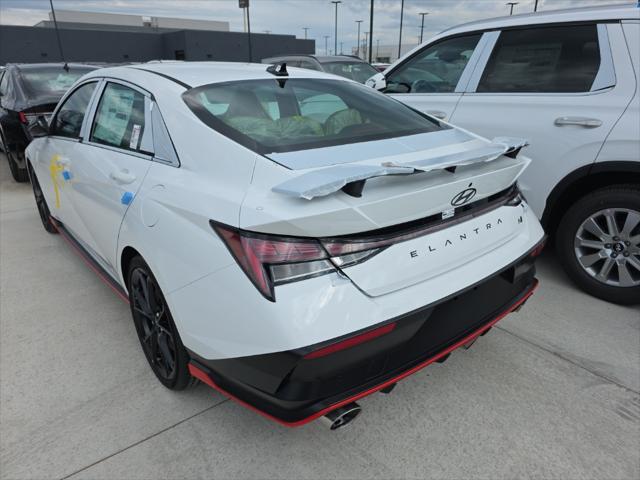 new 2025 Hyundai ELANTRA N car, priced at $30,812