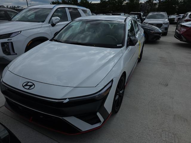 new 2025 Hyundai ELANTRA N car, priced at $30,812