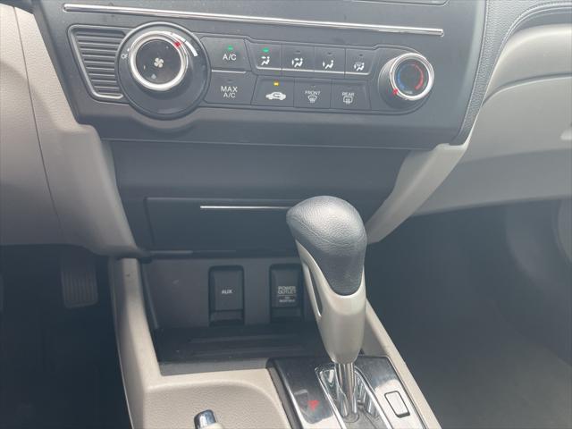 used 2015 Honda Civic car, priced at $12,888