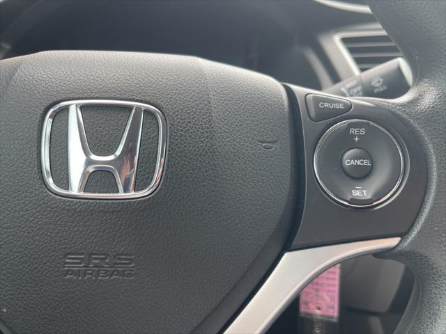 used 2015 Honda Civic car, priced at $12,888