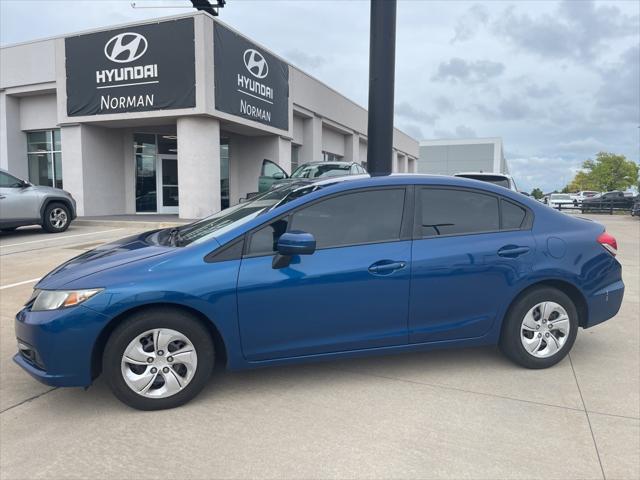 used 2015 Honda Civic car, priced at $12,888