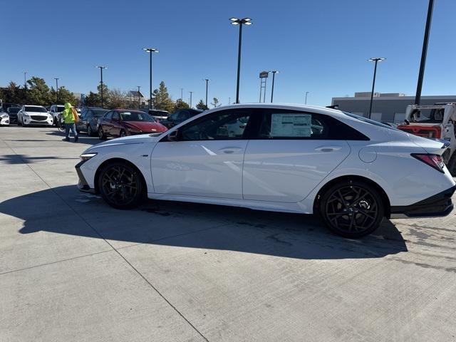 new 2025 Hyundai Elantra car, priced at $30,415