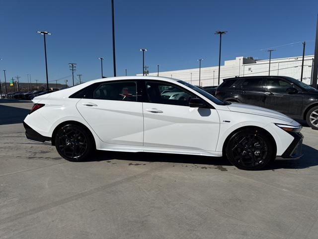 new 2025 Hyundai Elantra car, priced at $30,415