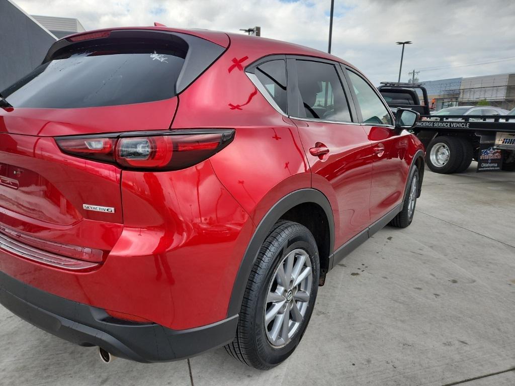 used 2023 Mazda CX-5 car, priced at $20,348