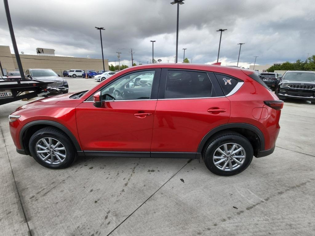 used 2023 Mazda CX-5 car, priced at $20,348
