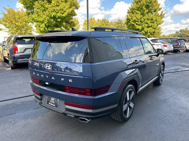 new 2025 Hyundai Santa Fe car, priced at $40,978