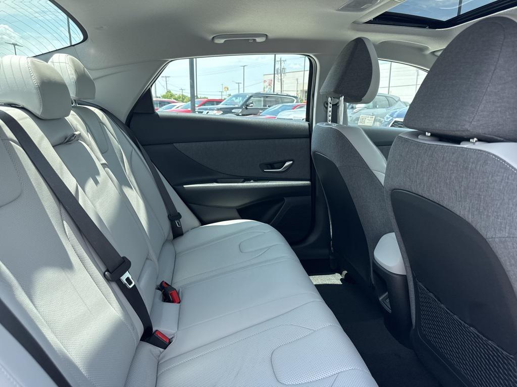 new 2025 Hyundai Elantra car, priced at $26,321