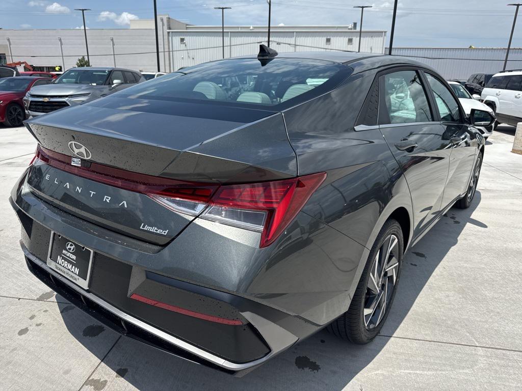 new 2025 Hyundai Elantra car, priced at $26,321