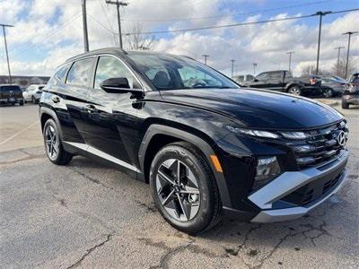 new 2025 Hyundai Tucson car, priced at $32,820