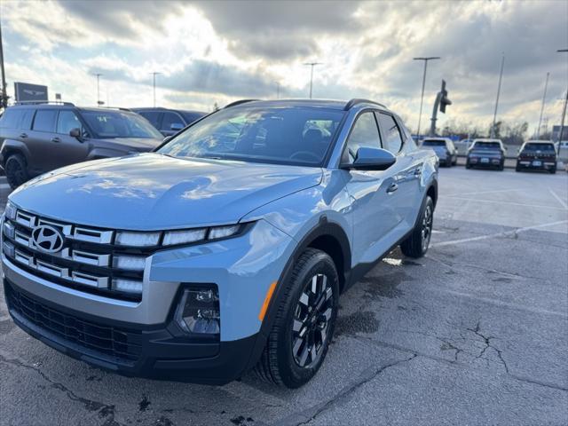 new 2025 Hyundai Santa Cruz car, priced at $35,855