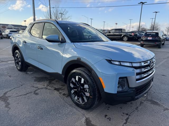 new 2025 Hyundai Santa Cruz car, priced at $35,855