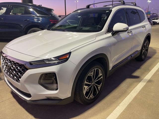 used 2020 Hyundai Santa Fe car, priced at $22,000