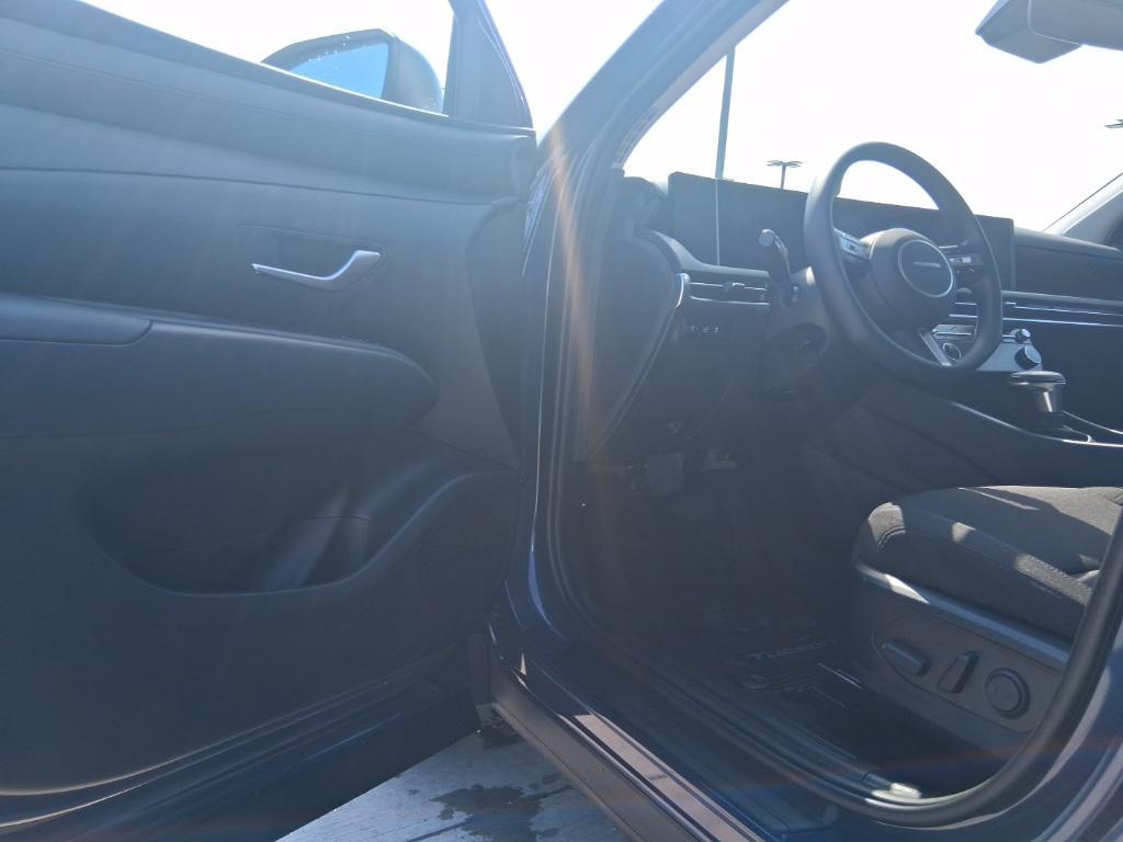 new 2026 Hyundai Tucson car, priced at $30,733