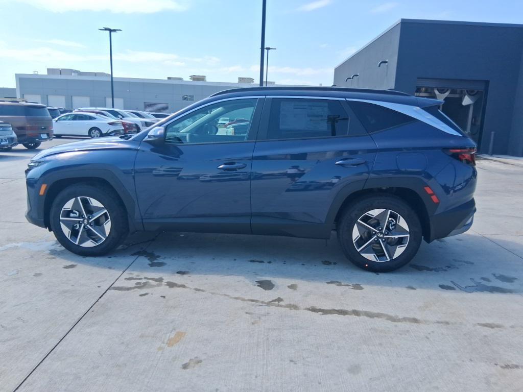 new 2026 Hyundai Tucson car, priced at $30,733