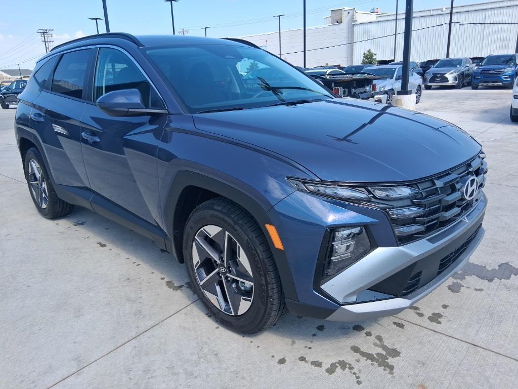 new 2026 Hyundai Tucson car, priced at $30,733