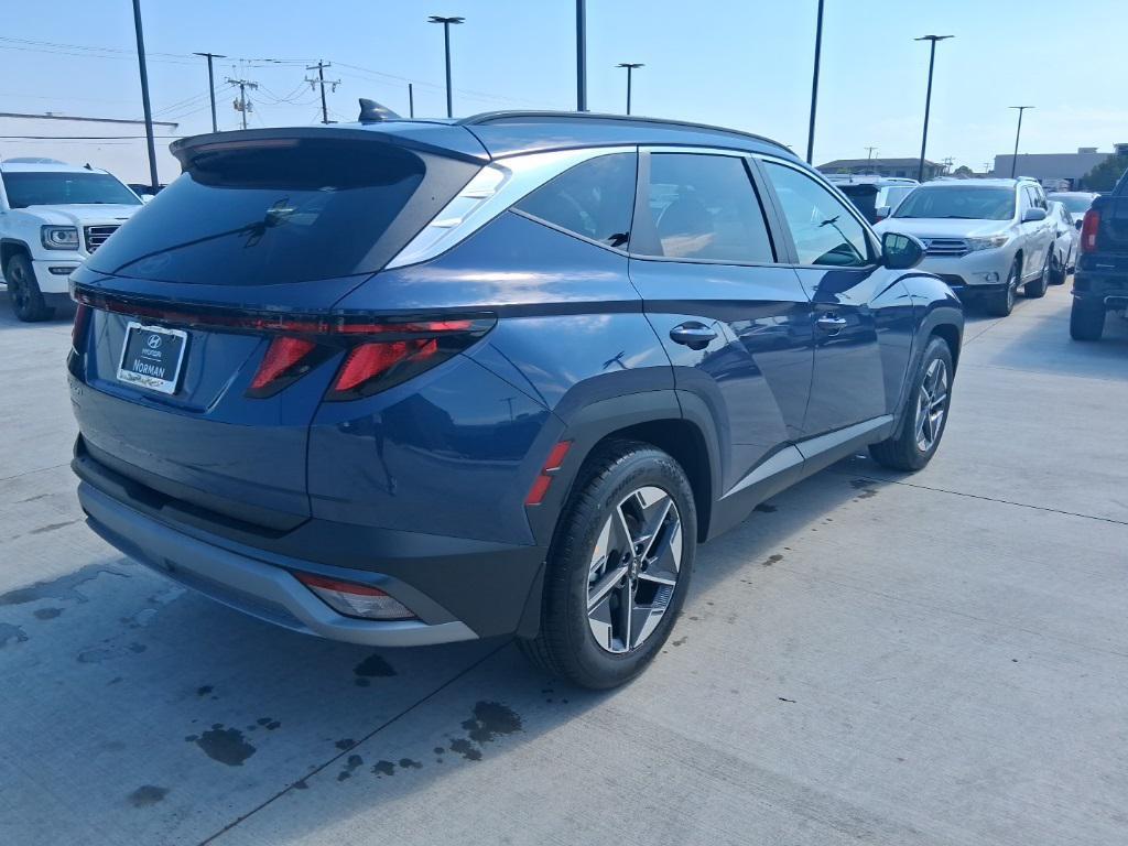 new 2026 Hyundai Tucson car, priced at $30,733