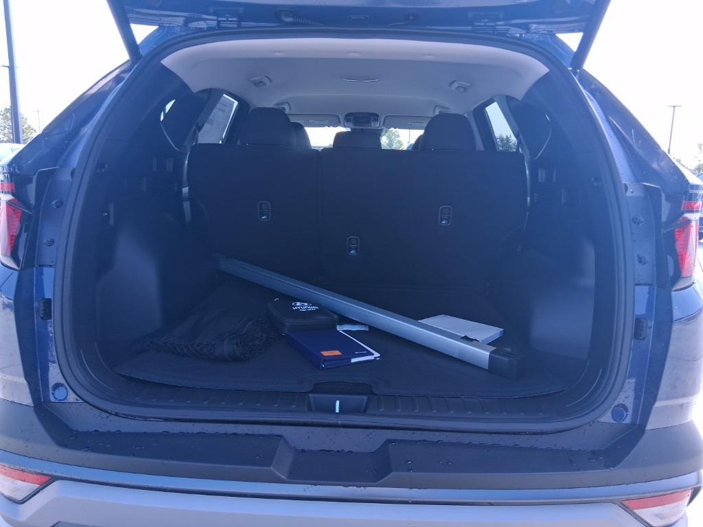 new 2026 Hyundai Tucson car, priced at $30,733