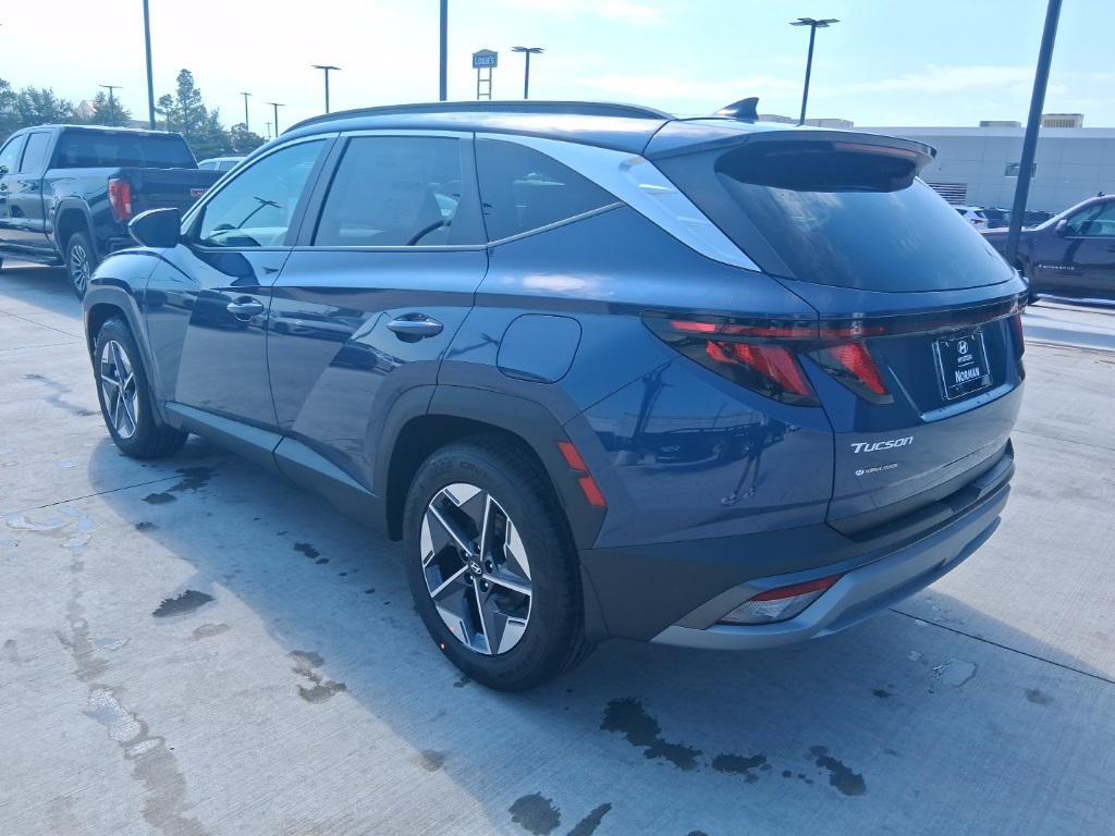new 2026 Hyundai Tucson car, priced at $30,733