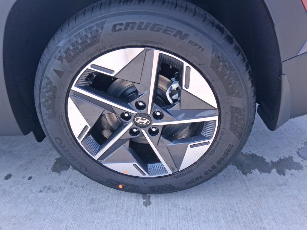 new 2026 Hyundai Tucson car, priced at $30,733