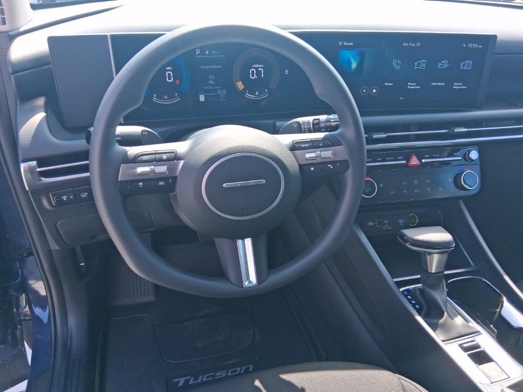 new 2026 Hyundai Tucson car, priced at $30,733