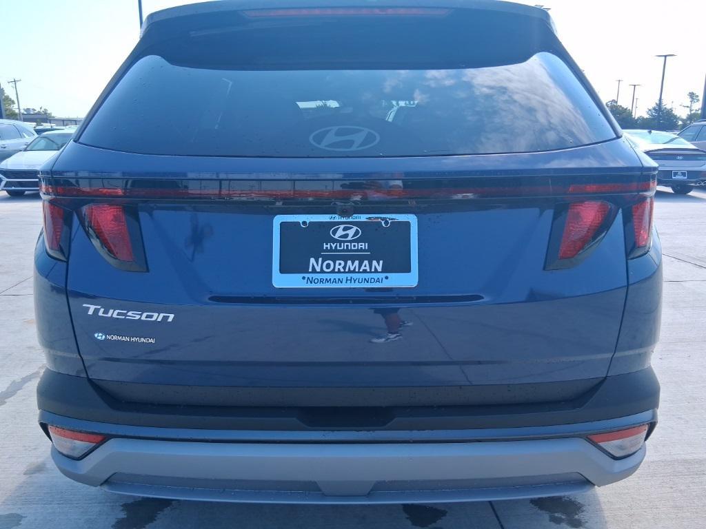 new 2026 Hyundai Tucson car, priced at $30,733