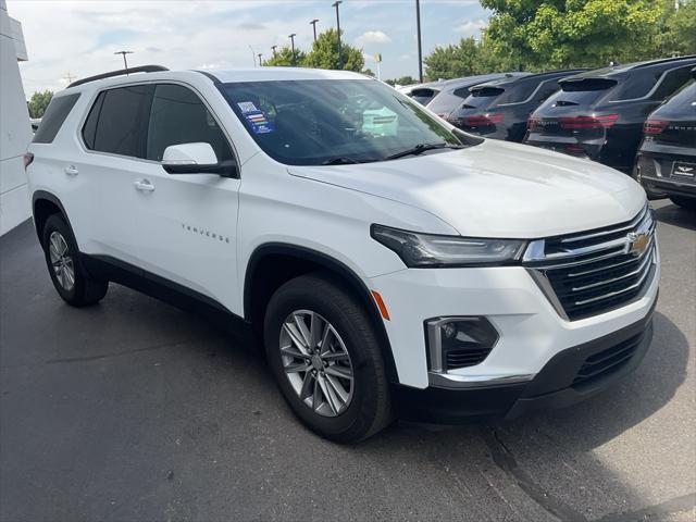 used 2023 Chevrolet Traverse car, priced at $29,870