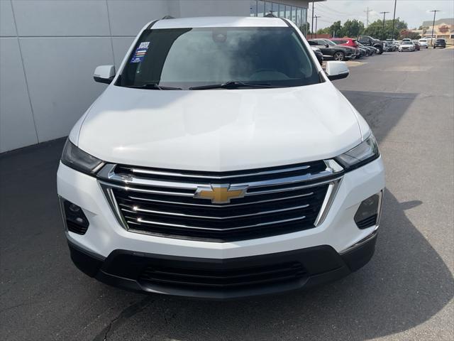 used 2023 Chevrolet Traverse car, priced at $29,870