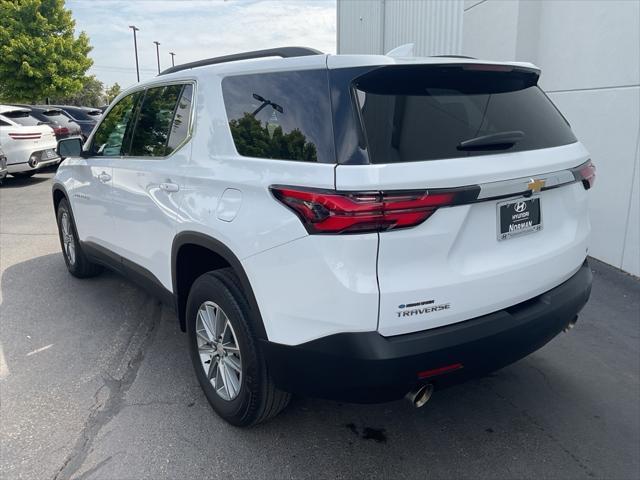 used 2023 Chevrolet Traverse car, priced at $29,870