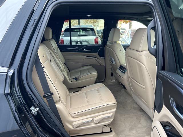 used 2023 Cadillac Escalade car, priced at $72,488