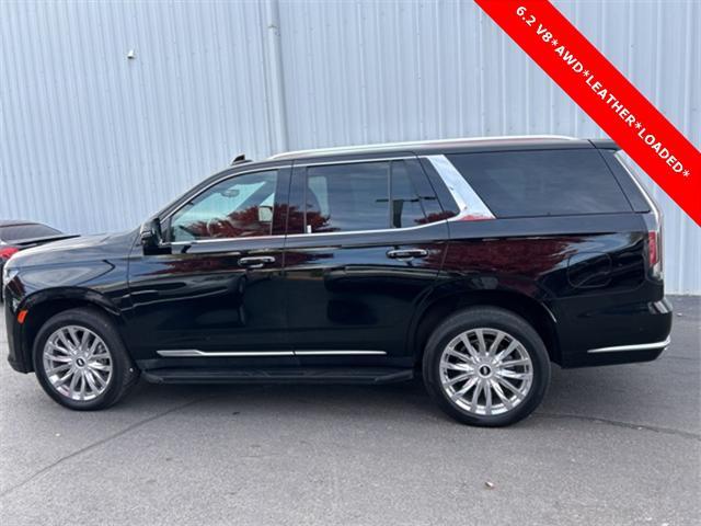 used 2023 Cadillac Escalade car, priced at $68,777