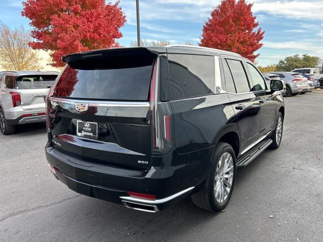 used 2023 Cadillac Escalade car, priced at $72,488