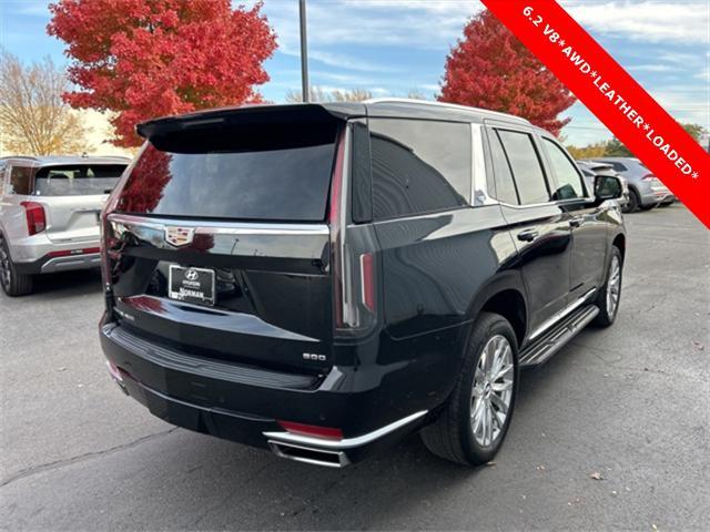 used 2023 Cadillac Escalade car, priced at $68,777