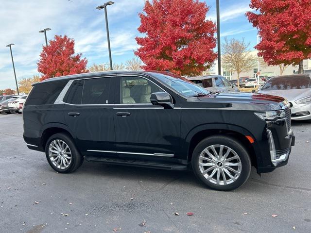 used 2023 Cadillac Escalade car, priced at $72,488