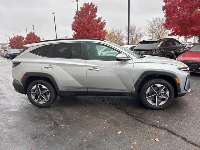 new 2025 Hyundai Tucson car, priced at $34,695