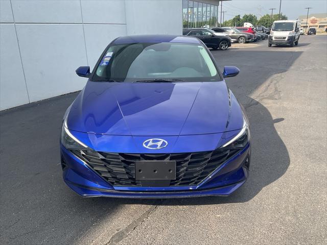 used 2023 Hyundai Elantra car, priced at $20,930