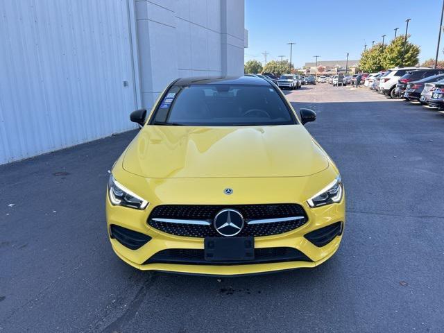 used 2020 Mercedes-Benz CLA 250 car, priced at $21,777