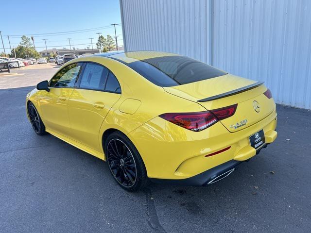 used 2020 Mercedes-Benz CLA 250 car, priced at $21,777